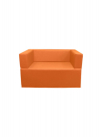 Sofa Wood Garden New Bergamo 117 Premium, oranžinė