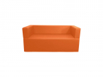 Sofa Wood Garden New Bergamo 156 Premium, oranžinė