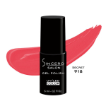 Gelinis nagų lakas "Sincero Salon", 6ml, SECRET, 918