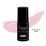 Gelinis nagų lakas "Sincero Salon", 6ml, FRUIT DOVE, 838