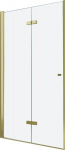 Du&scaron;o durys Mexen Lima 70,80,90,100x190 cm, gold
