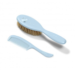 BabyOno mink&scaron;tas plaukų &scaron;epetys, &scaron;ukutės, mėlynas, 567/04