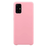 Silicone Case Soft Flexible Rubber Cover skirtas Samsung Galaxy A72 4G