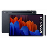 Plan&scaron;etinis kompiuteris Samsung TAB S7+ 12,4" Octa Core 6 GB RAM 128 GB, juoda