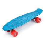 Riedlentė Meteor Pennyboard 56 cm, mėlyna/raudona