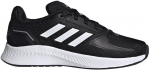 Kedai Adidas Runfalcon 2.0 K Black FY9495, juodi