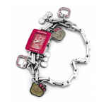 Moteri&scaron;kas laikrodis Chronotech Hello Kitty CT6323L-08M