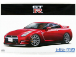 Aoshima - Nissan R35 GT-R Pure Edition '14, 1/24, 05857