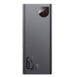 Atsarginis maitinimo &scaron;altinis Adaman, 20000mAh, 65W, juodas