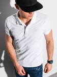 Polo mar&scaron;kinėliai vyrams Ombre S1374, balti