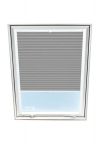 Klostuota užuolaidėlė stoginiam langui Velux, 78x118 cm, Pilka B-307000