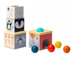 Edukacinis žaislas Kamuoliukų dėžutė Taf Toys