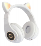 Wireless Headphones With Cat Ears