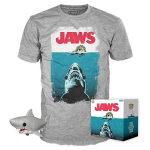Figūrėlė ir mar&scaron;kinėliai Jaws POP! & Tee Box Night Swim Exclusive