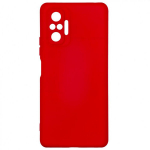&bdquo;Evelatus Xiaomi Redmi Note 10 Pro Nano Silicone Case&ldquo; mink&scaron;ta lietimas TPU raudonas