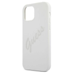 &bdquo;Guess&ldquo; &bdquo;Apple iPhone 12 Pro Max 6.7&ldquo; dėklas, kreminis