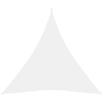 Tentas nuo saulės vidaXL, 3,6x3,6x3,6 m, baltas