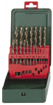 Grąžtai 1-10 mm HSS-Co 19 vnt. "Promotion", Metabo