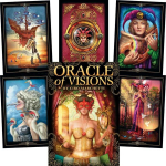 Taro kortos Oracle of Visions