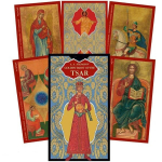 Taro Kortos Golden Tarot Of The Tsar