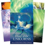 Taro kortos Oracle of the Unicorns