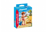 70300 PLAYMOBIL&reg; Special Plus Paplūdimio poilsiautoja su gultu