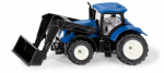 Traktorius su krautuvu Siku New Holland