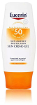 Kremas nuo saulės jautriai odai Eucerin Sun LEB-PLE Protect SPF50+ 150 ml