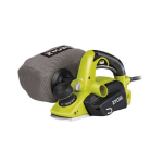 RYOBI - Planer 600 W - plotis 82 mm - gylis 1,5 mm - i&scaron;orinis pjūvis 0-8 mm - Pristatoma su 2 apverčiamais geležtėmis - EPN6082CHG