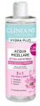 Micelinis vanduo Clinians Hydra Plus 3 in 1, 400 ml