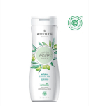Maitinamoji du&scaron;o želė su alyvuogių lapais Attitude Super Leaves, 473 ml
