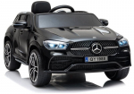 Elektrinis visureigis Mercedes GLE45, juodas