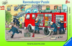 Dėlionė Ravensburger Fire Truck, 15 d.