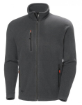 Helly Hansen vyri&scaron;ka flliso striukė Oxford WorkWear, tamsiai pilkos spalvos, XXL