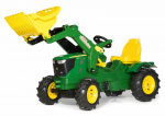 Pedalinis traktorius (pripučiami guminiai ratai) rollyFarmtrac John Deere 6210R