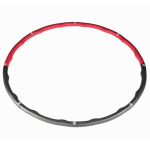 Gimnastikos lankas Hula Hoop, 100cm, raudonas