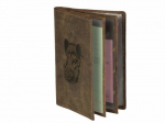 Dėklas dokumentams su &scaron;erno dekoracija Greenburry 328B-Wild Boar-25 217100101
