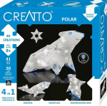 Kūrybinis rinkinys Creatto Polar, 8 m.+