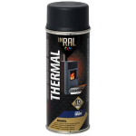 Dažai Inral Thermal, juodi, 400ml