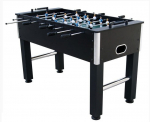 Stalo futbolo stalas inSPORTline Messer, juodas