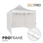 Prekybinė palapinė Zeltpro Proframe balta, 2x2