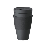 Kelioninis puodelis Villeroy & Boch Manufacture Rock Coffee To Go 350 ml juodas porcelianas