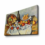 Reprodukcija Tehe Basket of Apples (Polis Sezanas)