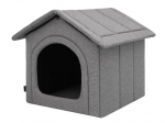 Hobbydog būda Graphite Ecolen R1, 32x38 cm