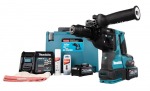 Akumuliatorinis perforatorius Makita XGT&reg; 40Vmax HR004GM201