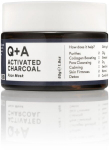 Veido kaukė Q+A Activated Charcoal, 50 g