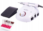 Nagų freza su priedais Sunone DM-998 40W, balta