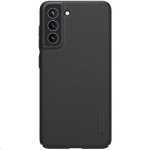 Nillkin Super Frosted Back Cover, skirtas Samsung Galaxy S21 FE, juodas