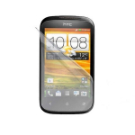 BlueStar blizgi apsauginė ekrano plėvelė telefonui HTC Desire C A320E