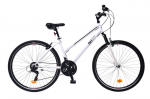 Miesto dviratis N1 Cross 1.0 Lady, 28 colių, baltas
